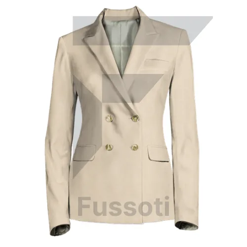 Long-Lasting Polyester Blazers