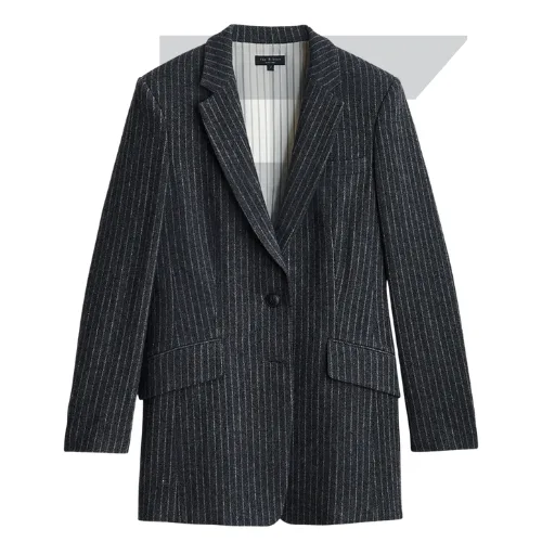 Thermal Wool Blazers